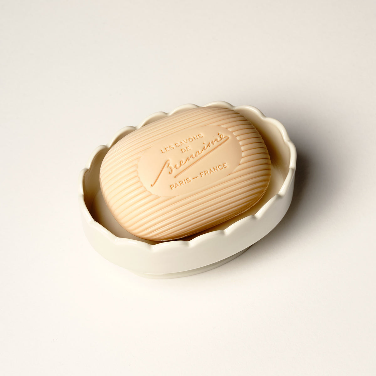 Le Porte Savon Ovale