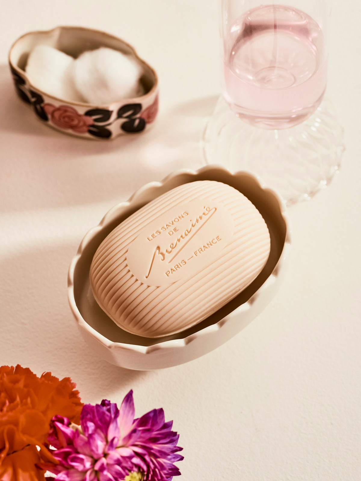 Le Porte Savon Ovale