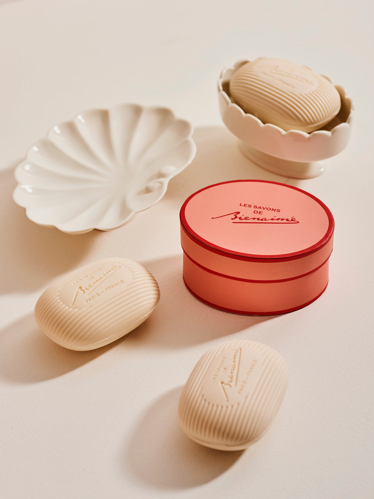 Le Porte Savon Coquillage