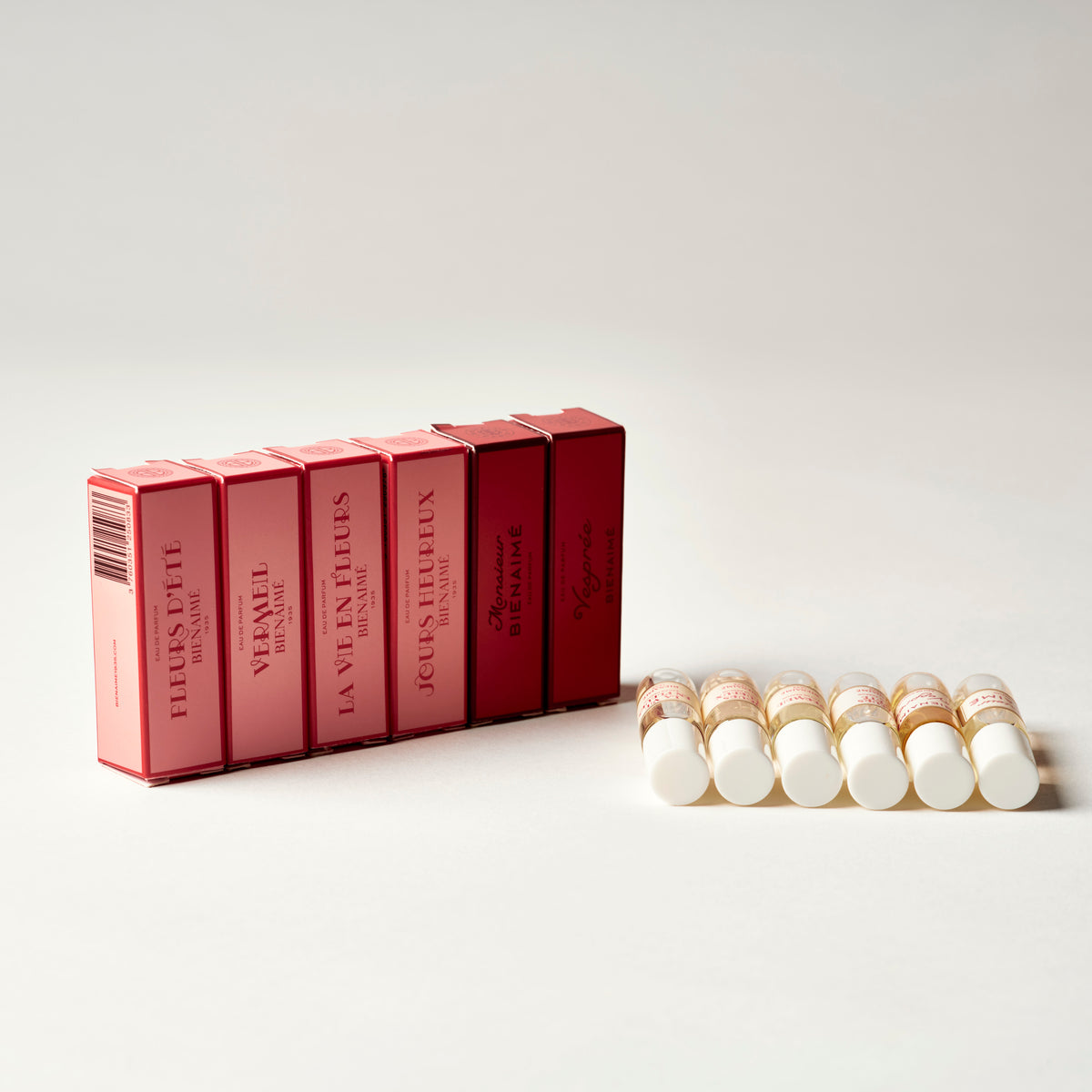 Le Kit Echantillons : 6 Parfums