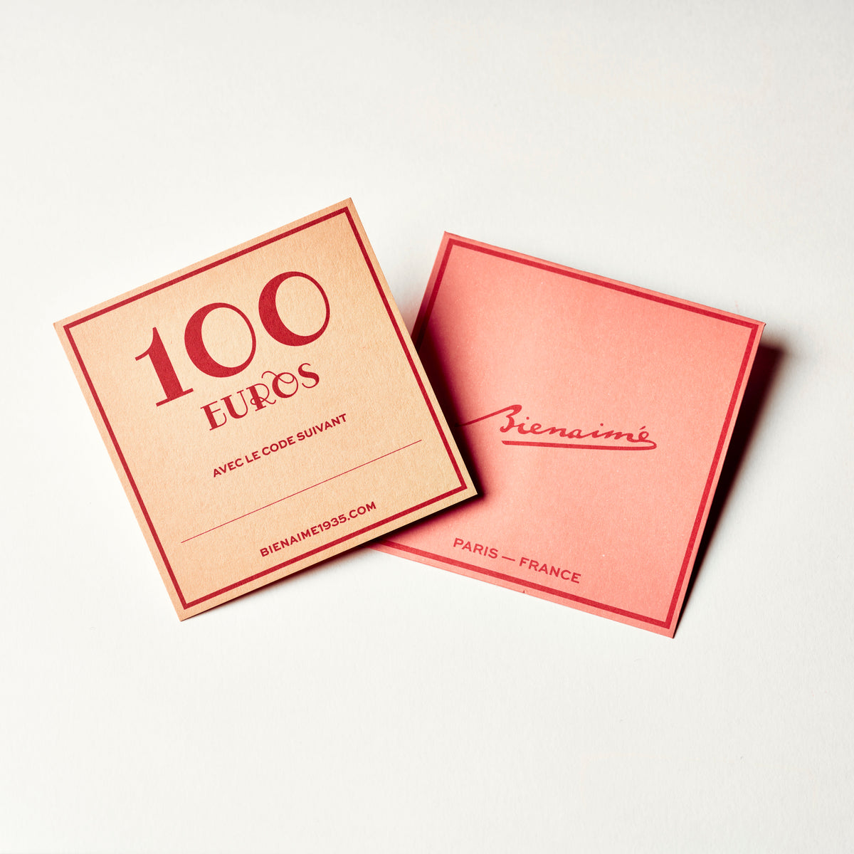 La Carte Cadeau 100 euros