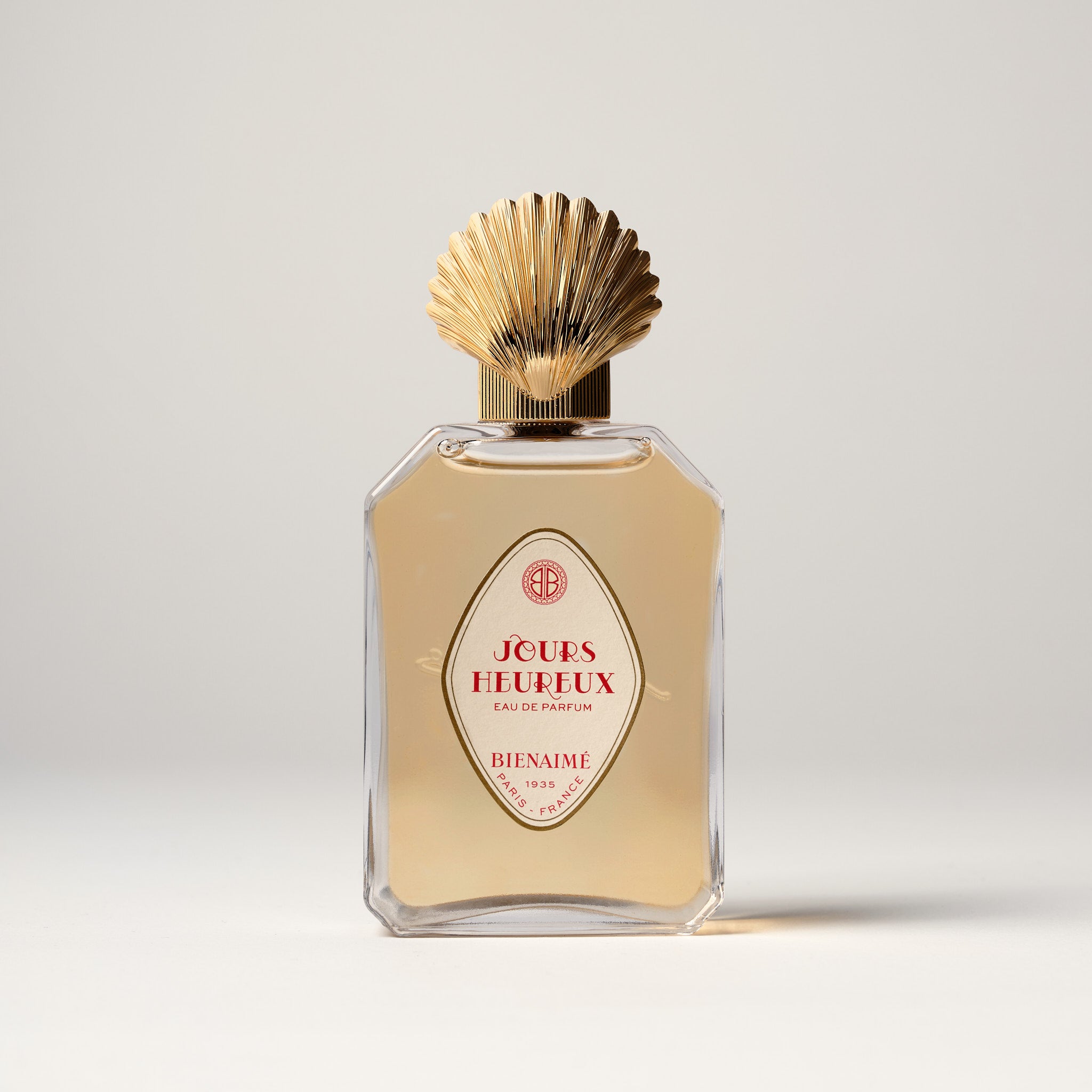 Eau de Parfum Jours Heureux 75 ml | Parfum Floriental Rechargeable 